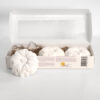 Flower bath Bombs Packaged