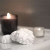 Flower bath Bombs In Bath Tub 2