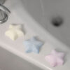Star Bath Bombs In Bath Tub